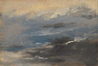 Estudio del cielo de Unbekannt Unbekannt